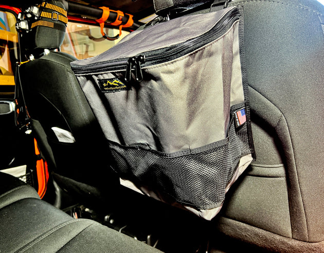Medium Headrest Trash Bag - Premium Accessories by Xtreme Canopies