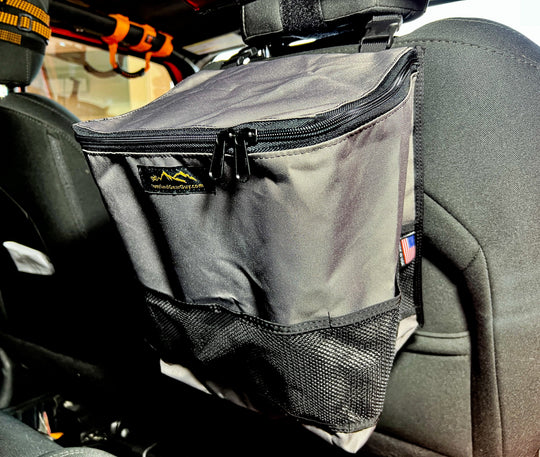 Medium Headrest Trash Bag - Premium Accessories by Xtreme Canopies