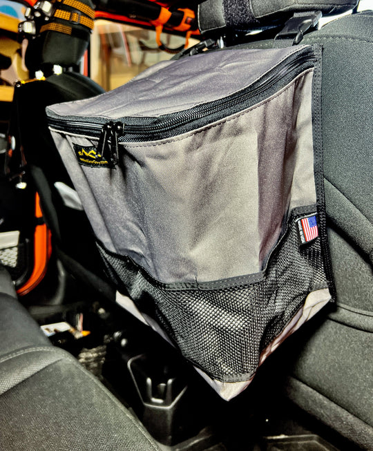 Medium Headrest Trash Bag - Premium Accessories by Xtreme Canopies