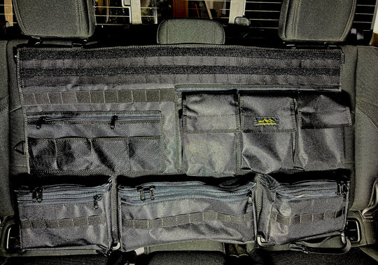 Rear Bench Seat Organizer - Premium Vehicle by Xtreme Canopies