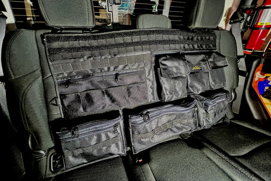 Rear Bench Seat Organizer - Premium Vehicle by Xtreme Canopies