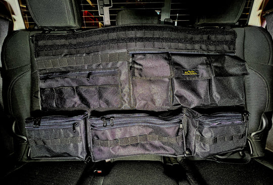 Rear Bench Seat Organizer - Premium Vehicle by Xtreme Canopies