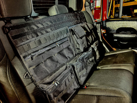 Rear Bench Seat Organizer - Premium Vehicle by Xtreme Canopies