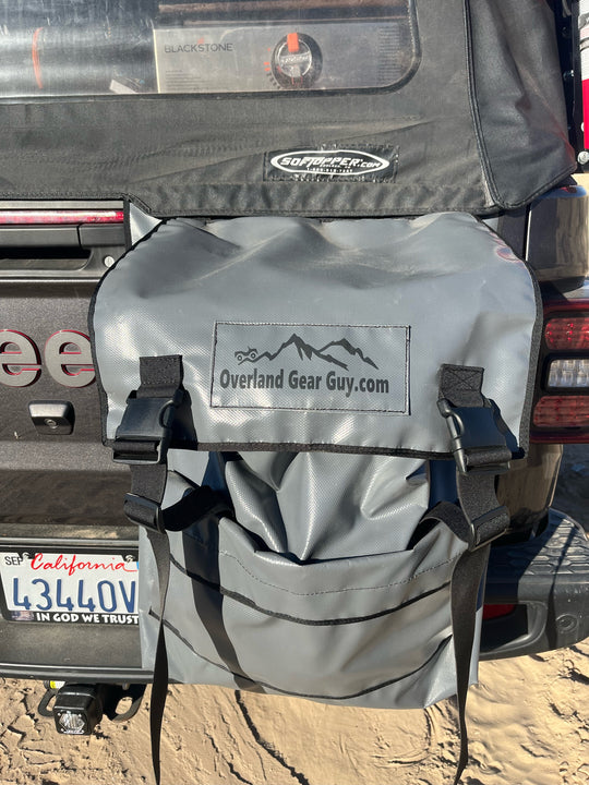 Tailgate Trash Bag Gladiator - Tacoma - Ram - Rivian -QuarterMaster - Premium Truck Accessory by Xtreme Canopies