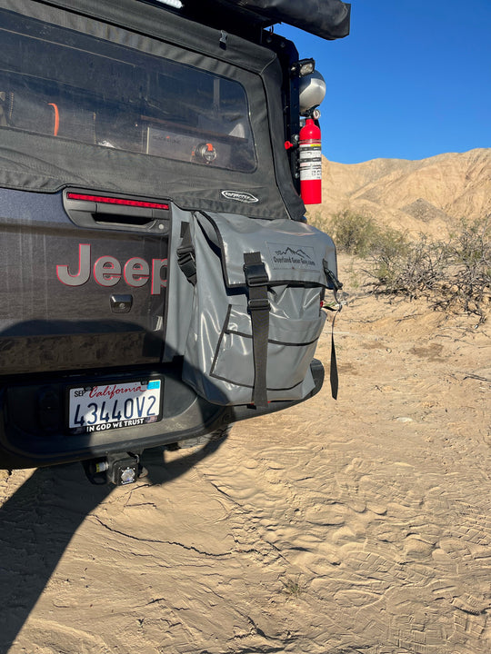 Tailgate Trash Bag Gladiator - Tacoma - Ram - Rivian -QuarterMaster - Premium Truck Accessory by Xtreme Canopies
