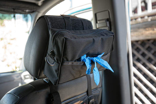 Glove Dispenser Pouch - Premium Truck Accessory by Xtreme Canopies