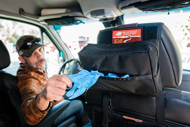 Glove Dispenser Pouch - Premium Truck Accessory by Xtreme Canopies