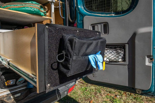 Glove Dispenser Pouch - Premium Truck Accessory by Xtreme Canopies