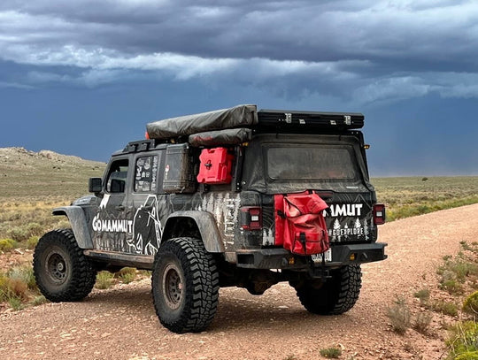Tailgate Trash Bag Gladiator - Tacoma - Ram - Rivian -QuarterMaster - Premium Truck Accessory by Xtreme Canopies