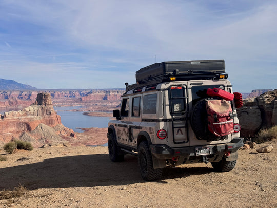 The Max Adventure Spare Tire Trash Bag - Premium Vehicle by Xtreme Canopies