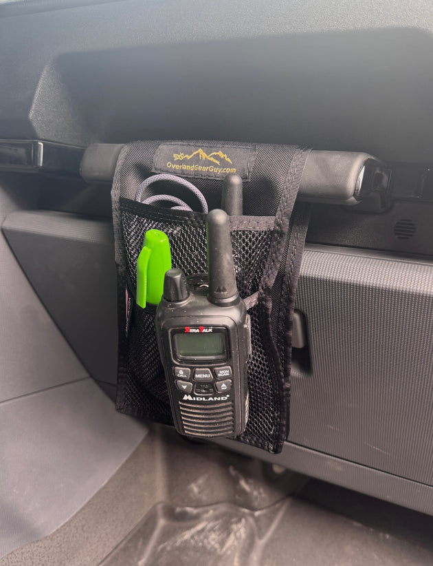 Grenadier Grab Handle Pouch - Premium storage by Xtreme Canopies