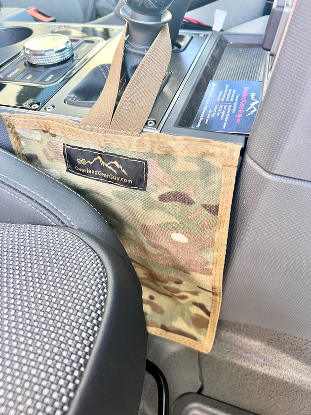 Grenadier Interior Trash Bag - Premium Truck Accessory by Xtreme Canopies