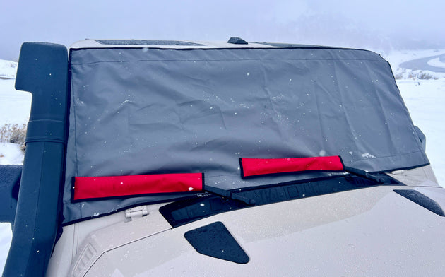 INEOS Grenadier Windshield Wiper Sleeves - Premium Accessories by Xtreme Canopies