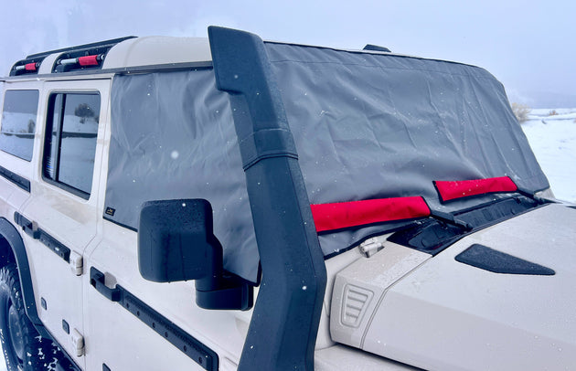 INEOS Grenadier Exterior Windshield and Window Covers - Premium Truck Accessory by Xtreme Canopies