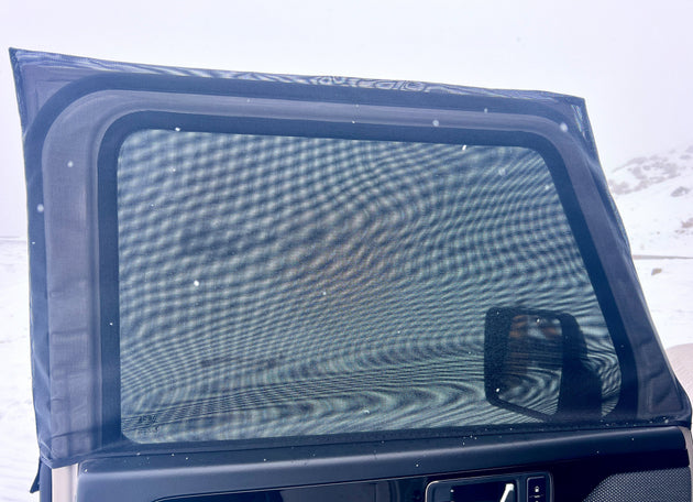 INEOS Grenadier Window Screens - Premium Vehicles Accessories by Xtreme Canopies