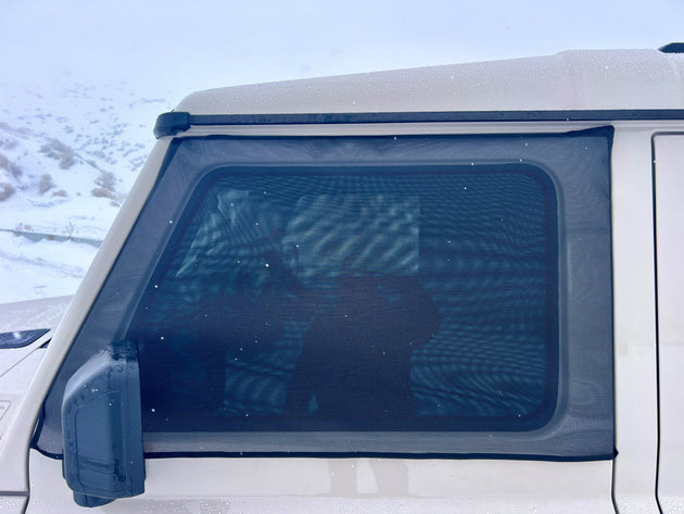 INEOS Grenadier Window Screens - Premium Vehicles Accessories by Xtreme Canopies