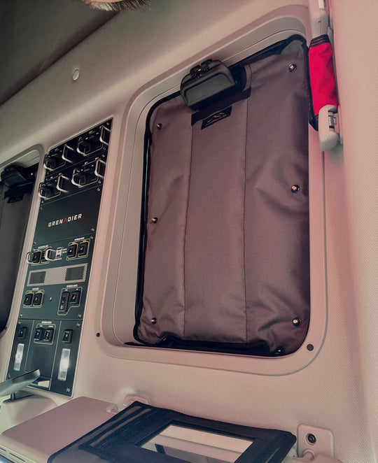 INEOS Grenadier Safari Window Covers - Premium Truck Accessory by Xtreme Canopies
