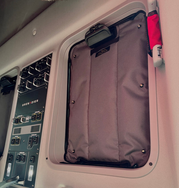 INEOS Grenadier Safari Window Covers - Premium Truck Accessory by Xtreme Canopies