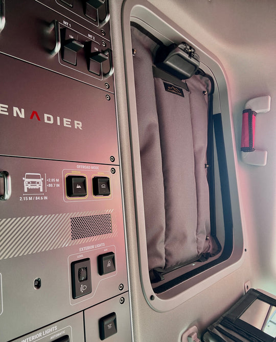 INEOS Grenadier Safari Window Covers - Premium Truck Accessory by Xtreme Canopies
