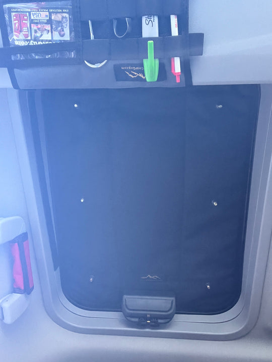 INEOS Grenadier Safari Window Covers - Premium Truck Accessory by Xtreme Canopies