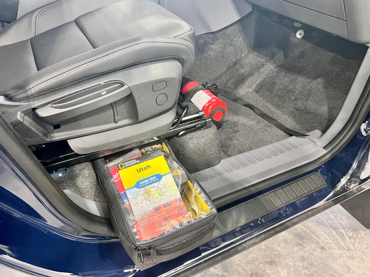 INEOS Grenadier Under Seat Storage Bag CLEAR TOP - Premium Pouches by Xtreme Canopies