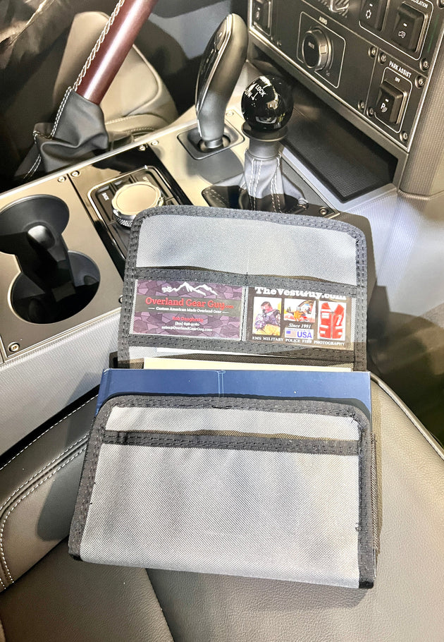 Grenadier User Manual Pouch - Owners Manual Pouch - Premium Vehicles Accessories by Xtreme Canopies