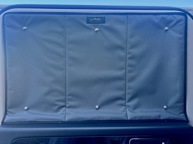 INEOS Grenadier Interior Insulated Window Covers - Premium Truck Accessory by Xtreme Canopies