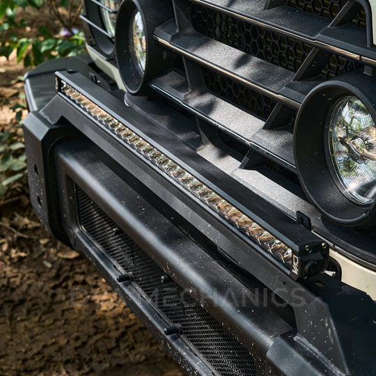 INEOS Grenadier: Front Bumper 32" LED Light Bar - Premium Truck Accessory by Xtreme Canopies