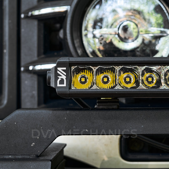 INEOS Grenadier: Front Bumper 32" LED Light Bar - Premium Truck Accessory by Xtreme Canopies