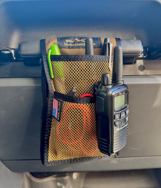 Grenadier Grab Handle Pouch - Premium storage by Xtreme Canopies