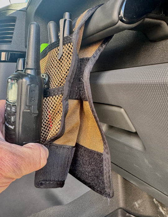 Grenadier Grab Handle Pouch - Premium storage by Xtreme Canopies