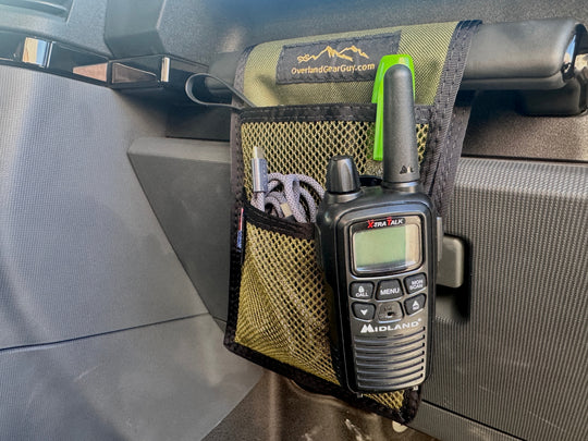 Grenadier Grab Handle Pouch - Premium storage by Xtreme Canopies