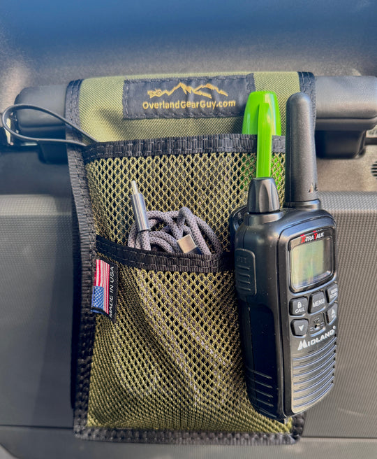 Grenadier Grab Handle Pouch - Premium storage by Xtreme Canopies