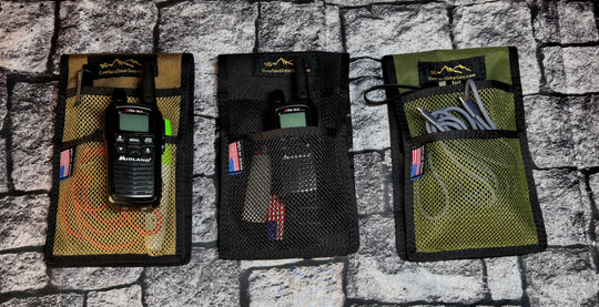 Grenadier Grab Handle Pouch - Premium storage by Xtreme Canopies