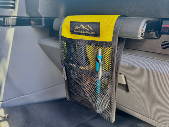 Grenadier Grab Handle Pouch - Premium storage by Xtreme Canopies