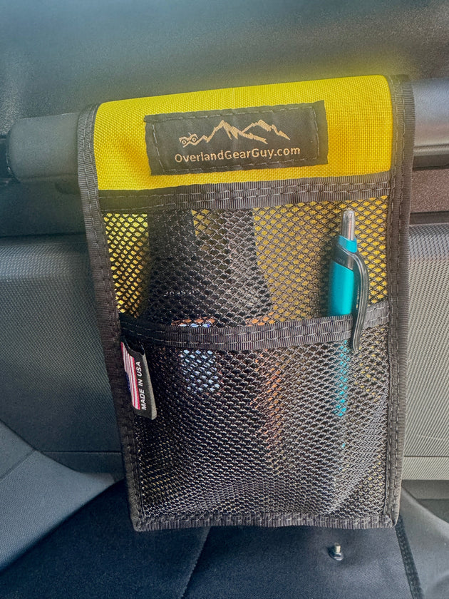 Grenadier Grab Handle Pouch - Premium storage by Xtreme Canopies