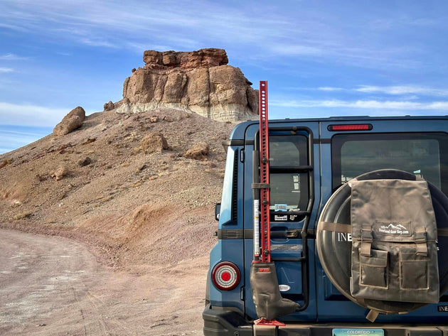 Spare Tire Trash Bag - Premium Truck Accessory by Xtreme Canopies