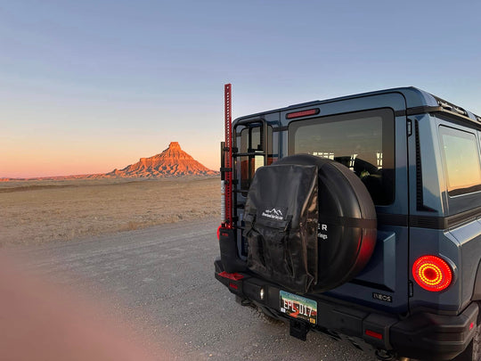 Spare Tire Trash Bag - Premium Truck Accessory by Xtreme Canopies