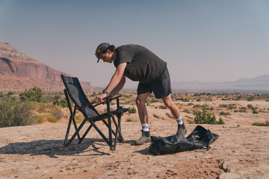 Outer Limits Camp Chair - Premium Camp Chair by Xtreme Canopies