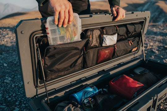 95L Lid Organizer - Premium Lid Organizer by Xtreme Canopies