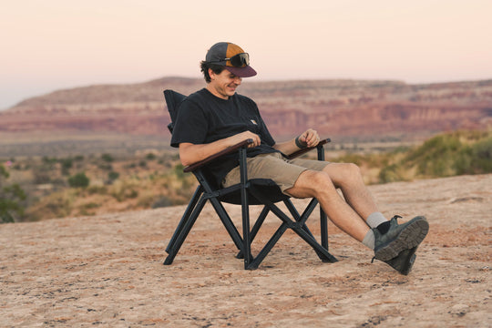 Outer Limits Camp Chair - Premium Camp Chair by Xtreme Canopies