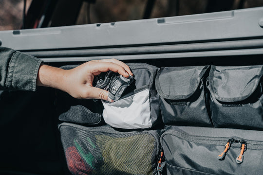 95L Lid Organizer - Premium Lid Organizer by Xtreme Canopies