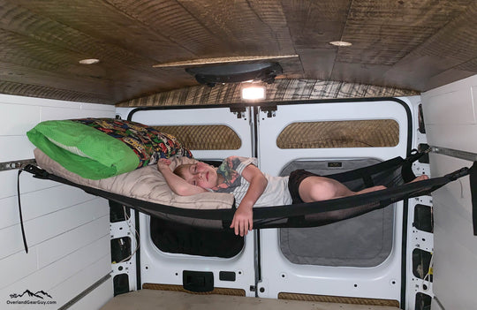 Campervan Hammock - Premium Accessories by Xtreme Canopies