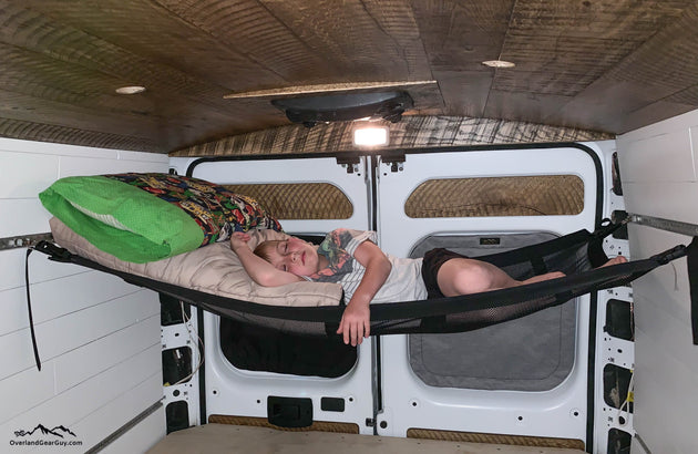 Campervan Hammock - Premium Accessories by Xtreme Canopies