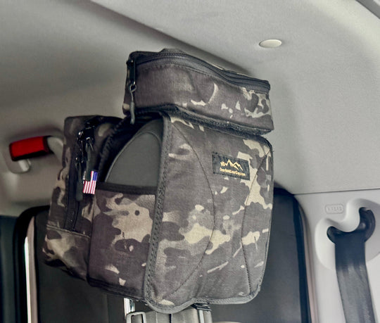 Headrest Storage Boss - Premium Vehicles Accessories by Xtreme Canopies