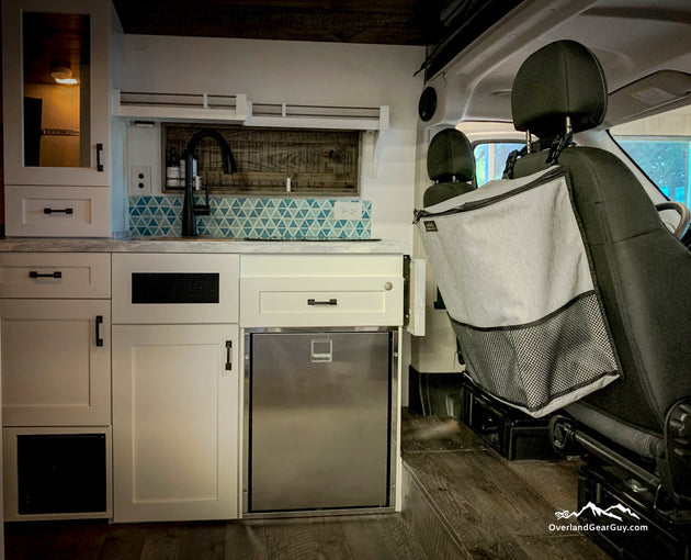 Large Headrest Trash Bag - Premium Accessories by Xtreme Canopies