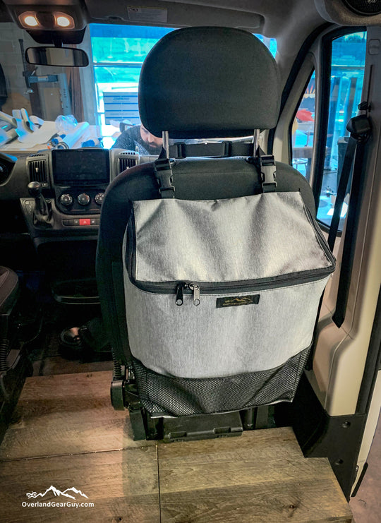 Large Headrest Trash Bag - Premium Accessories by Xtreme Canopies