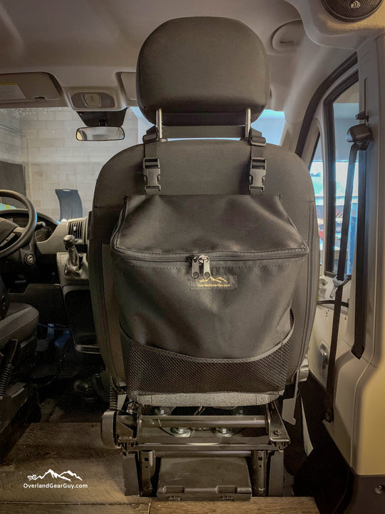 Medium Headrest Trash Bag - Premium Accessories by Xtreme Canopies