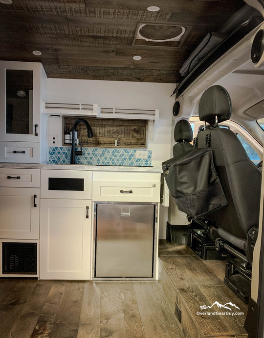 Medium Headrest Trash Bag - Premium Accessories by Xtreme Canopies