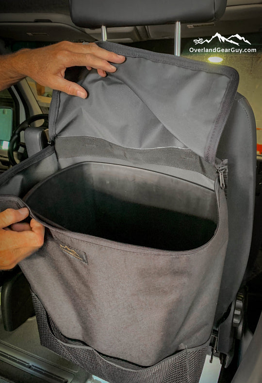 Large Headrest Trash Bag - Premium Accessories by Xtreme Canopies